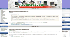 Desktop Screenshot of a2central.com