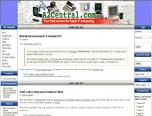 Tablet Screenshot of a2central.com